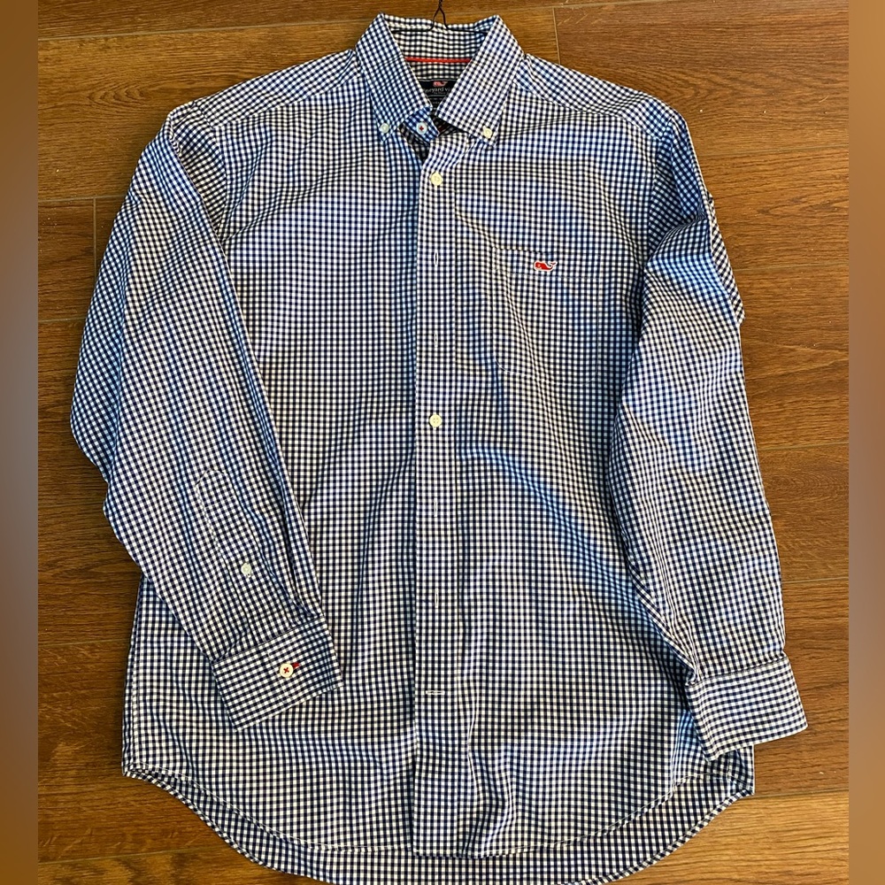 Vineyard Vines Tucker Button Down Medium